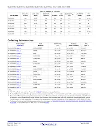 ISL31490EIRTZ-T7A Datasheet Page 3