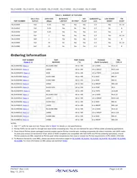 ISL31490EIRTZ-T7A Datasheet Pagina 3