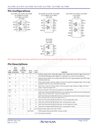 ISL31490EIRTZ-T7A Datasheet Pagina 4