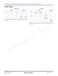 ISL31490EIRTZ-T7A Datasheet Pagina 5