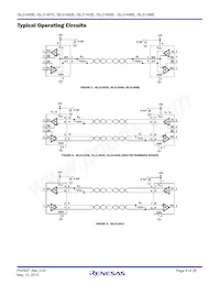 ISL31490EIRTZ-T7A Datasheet Pagina 6