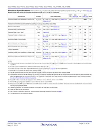 ISL31490EIRTZ-T7A Datasheet Page 11