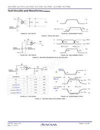 ISL31490EIRTZ-T7A Datasheet Page 13