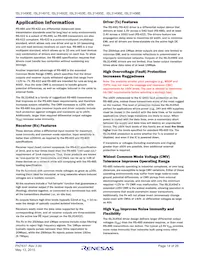 ISL31490EIRTZ-T7A Datasheet Page 14