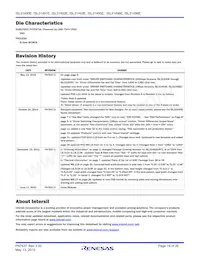 ISL31490EIRTZ-T7A Datasheet Page 19