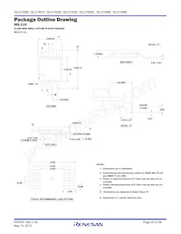 ISL31490EIRTZ-T7A Datasheet Page 20