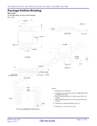 ISL31490EIRTZ-T7A Datasheet Page 21