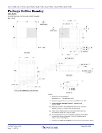 ISL31490EIRTZ-T7A Datasheet Page 23