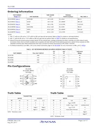 ISL3159EIUZ-T7A Datasheet Page 2