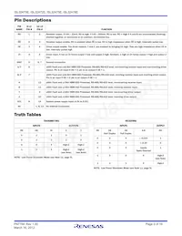 ISL32478EIBZ-T7A Datasheet Pagina 3