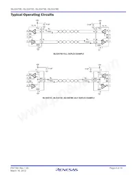 ISL32478EIBZ-T7A Datasheet Pagina 4