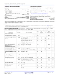 ISL32478EIBZ-T7A Datasheet Pagina 5