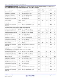 ISL32478EIBZ-T7A Datasheet Page 7