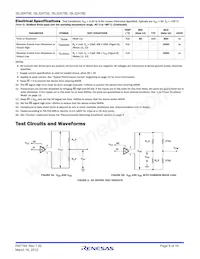 ISL32478EIBZ-T7A Datasheet Page 9