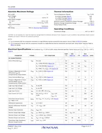 ISL3259EIRZ-T Datenblatt Seite 4
