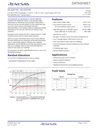 ISL32614EMHZ-T7A Datasheet Copertura