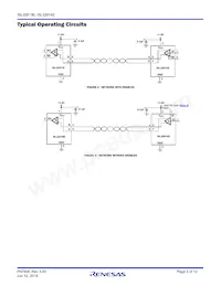 ISL32614EMHZ-T7A Datasheet Page 3