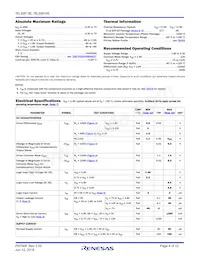 ISL32614EMHZ-T7A Datasheet Page 4