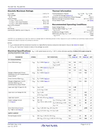 ISL32614EMHZ-T7A Datasheet Pagina 4