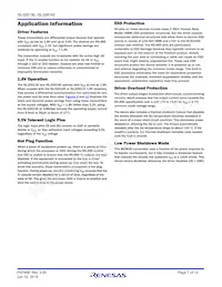 ISL32614EMHZ-T7A Datasheet Page 7