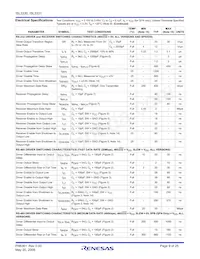 ISL3331IRZ-T Datasheet Page 9