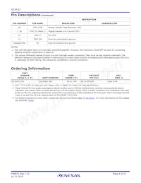 ISL34321INZ Datasheet Page 4