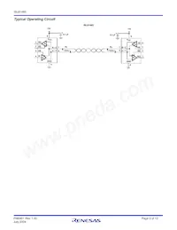 ISL81485IU-T Datasheet Pagina 3