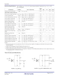 ISL81485IU-T Datasheet Pagina 5