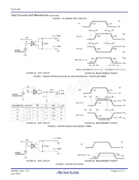 ISL81485IU-T Datasheet Pagina 6