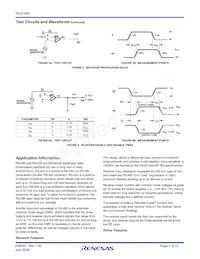 ISL81485IU-T Datasheet Pagina 7