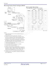 ISL81485IU-T Datasheet Pagina 11