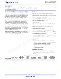 ISL83220EIV-T Datasheet Copertura