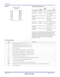 ISL83220EIV-T Datasheet Pagina 2