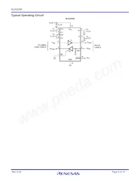 ISL83220EIV-T Datasheet Pagina 3