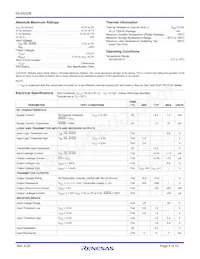 ISL83220EIV-T Datasheet Pagina 4