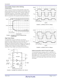 ISL83220EIV-T Datasheet Pagina 7