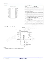 ISL83384ECAZA-T Datenblatt Seite 2