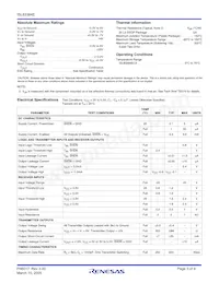 ISL83384ECAZA-T Datenblatt Seite 3