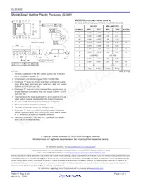 ISL83384ECAZA-T Datasheet Pagina 9