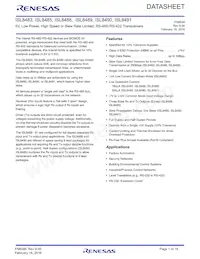 ISL8483IBZ-T Datasheet Copertura