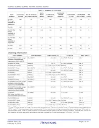 ISL8483IBZ-T Datasheet Page 2