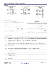 ISL8483IBZ-T Datenblatt Seite 3