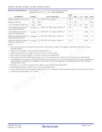 ISL8483IBZ-T Datasheet Page 7