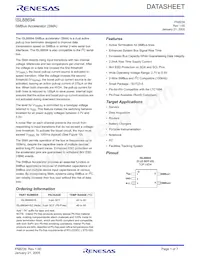 ISL88694IH5-TK Datasheet Cover