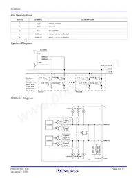 ISL88694IH5-TK Datenblatt Seite 2