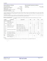 ISL88694IH5-TK Datasheet Pagina 3