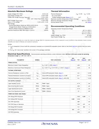 ISL99227IRZ Datasheet Page 7