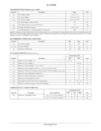 JLC1562BNG Datasheet Pagina 3