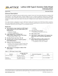 LIF-UC110-SG48ITR50 Datasheet Pagina 2