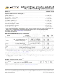 LIF-UC110-SG48ITR50 Datasheet Page 14